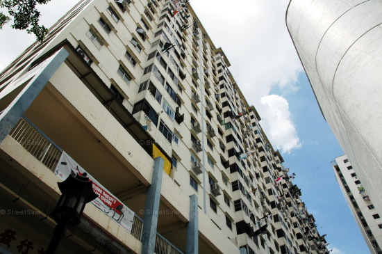 Blk 4 Sago Lane (Central Area), HDB 3 Rooms #270482